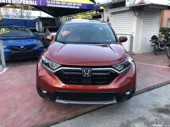 Honda crv 2017 ex nueva