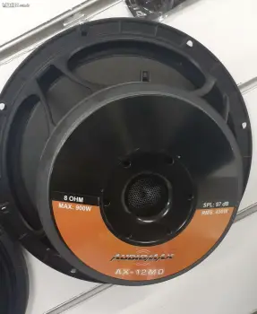 Bocinas audimax de 12 de vos