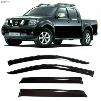 Viseras nissan frontier 2005 al 2015 laterales tapa sol