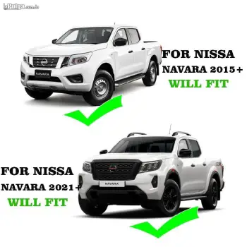 Viseras nissan np300 laterales tapa sol