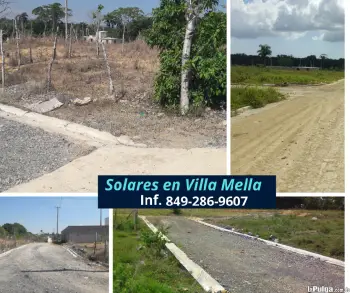 Solares en villa mella construya su vivienda