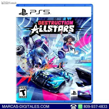 Destruction allstars juego para playstation 5 ps5