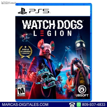 Watchdogs legion juego para playstation 5 ps5