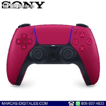 Sony dualsense control color rojo para playstation 5 ps5