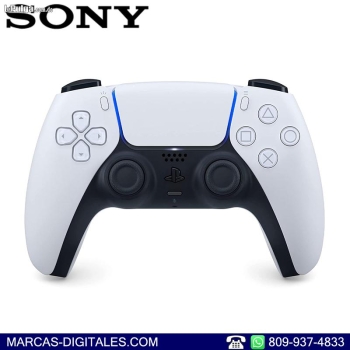 Sony dualsense control color blanco para playstation 5 ps5