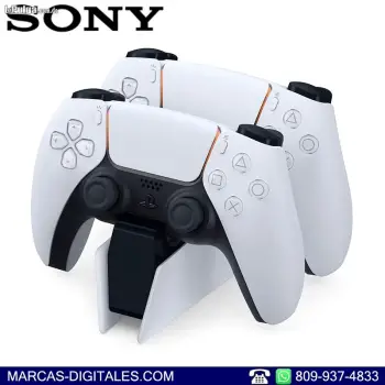 Sony playstation 5 estacion de carga para controles dualsense de ps5