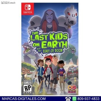 The last kids of earth juego para nintendo switch
