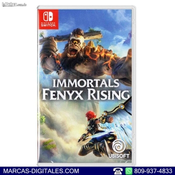 Inmortals fenix rising juego para nintendo switch