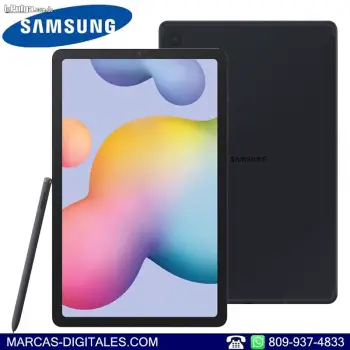 Samsung galaxy tab s6 lite 64gb wifi gris tablet android con lapiz