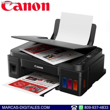 Canon g3110 impresora multifuncional de tinta continua con wifi