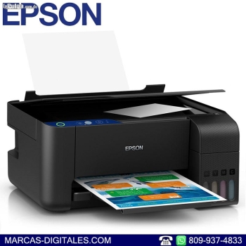 Epson l3210 impresora multifuncional de tinta continua