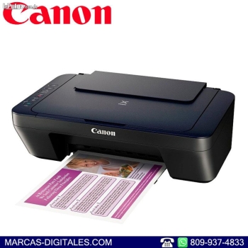 Canon pixma e402 impresora multifuncional de inyeccion de tinta