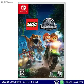 Lego jurassic world juego para nintendo switch