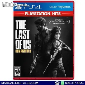 The last of us remastered juego para playstation 4 ps4