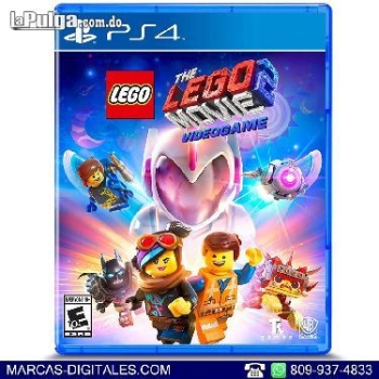 The lego movie 2 video game juego para playstation 4 ps4