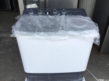 Lavadora frigidaire semiautomatica de 26 libras