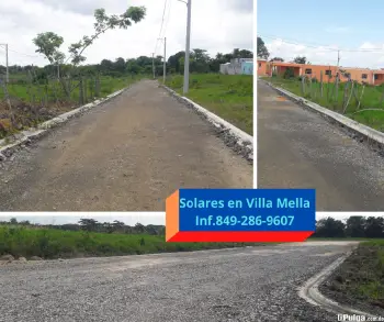 Solares en venta en villa mella santo domingo norte