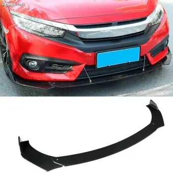 Front lip universal de 3 piezas