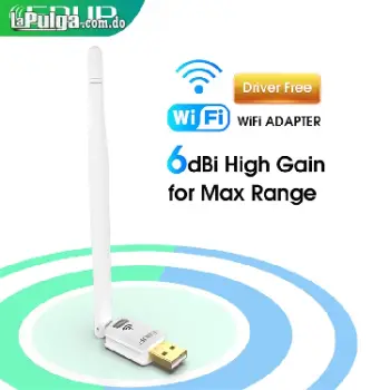 Antena wifi 2.4 ghz edup adaptador de red wifi usb 150 mbps