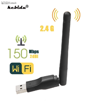 antena wifi 2.4 ghz kebidu adaptadorde red usb 150 mbps