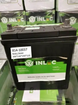 Bateria sellada de carro n36l 36ah