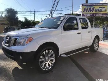 Nissan frontier 2016 nueva