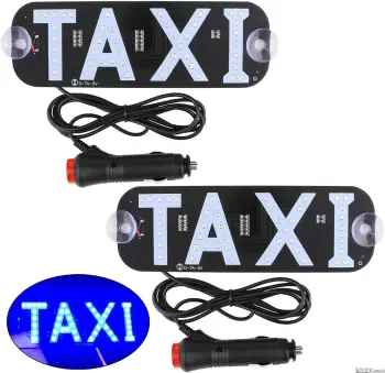 Luz led de taxi