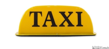 Lampara de taxi para el techo