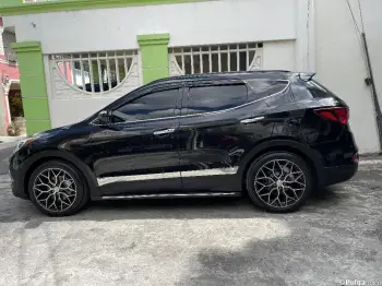 Hyundai santa fe 2017 gasolina  techo panorámico