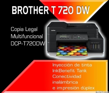 Impresoras brother t 720 de fabrica multifuncional copia legal