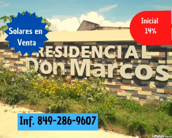 Solares en venta en villa mella santo domingo norte