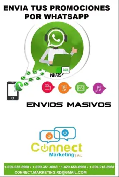 Envios de whatsapp masivos