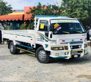 Daihatsu delta 2005 confort cama larga 500 mil de inicial