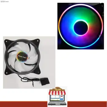 Abanicos fan rgb para case gaming 120mm.