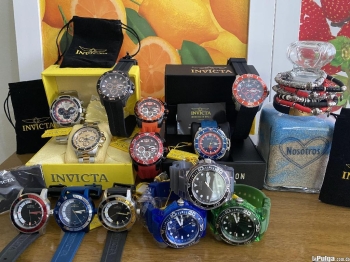 Relojes y pulseras invicta originales