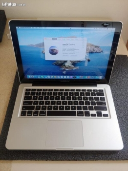Macbook pro 2012 de 13 i5 2.5ghz 4gb mem 500gb disco
