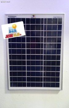 Panel solar 20 watts poly