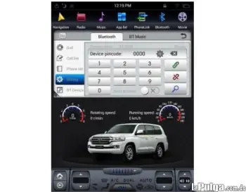 Radio android de jeep grand cherokee 2011 al 2015