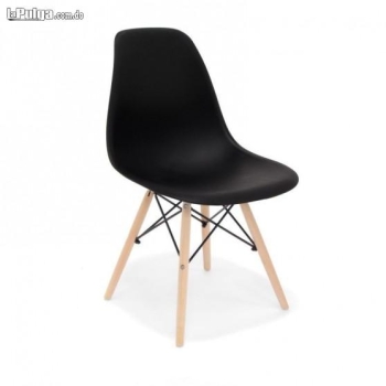 Sillas nordicas comedor oficina silla eames moderna nordica