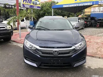 Honda civic 2017 ex nuevo