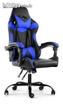 Silla gamer geimer para jugadores gaming con ruedas y almohadillas com