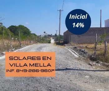 Solares en venta en villa mella santo domingo norte