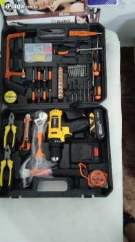 Kit de herramientas disponible en oferta.