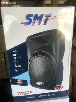 Bocina amplificada smt k15