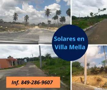 Solares en villa mella santo domingo norte