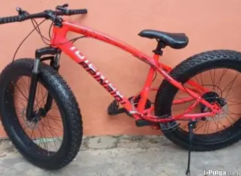 Gomas super anchas aro 24 x4. y 26x4.0 bicicleta