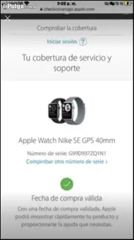 Apple watch nike se gps 40mm