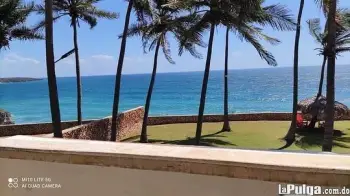 Vendo villa turística en la costa hermosa vista al mar caribe s.c rep