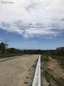 Vendo solares en san cristobal precio por metro 2000 con vista al mar