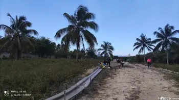 Vendo solares en san cristobal con vista al mar caribe